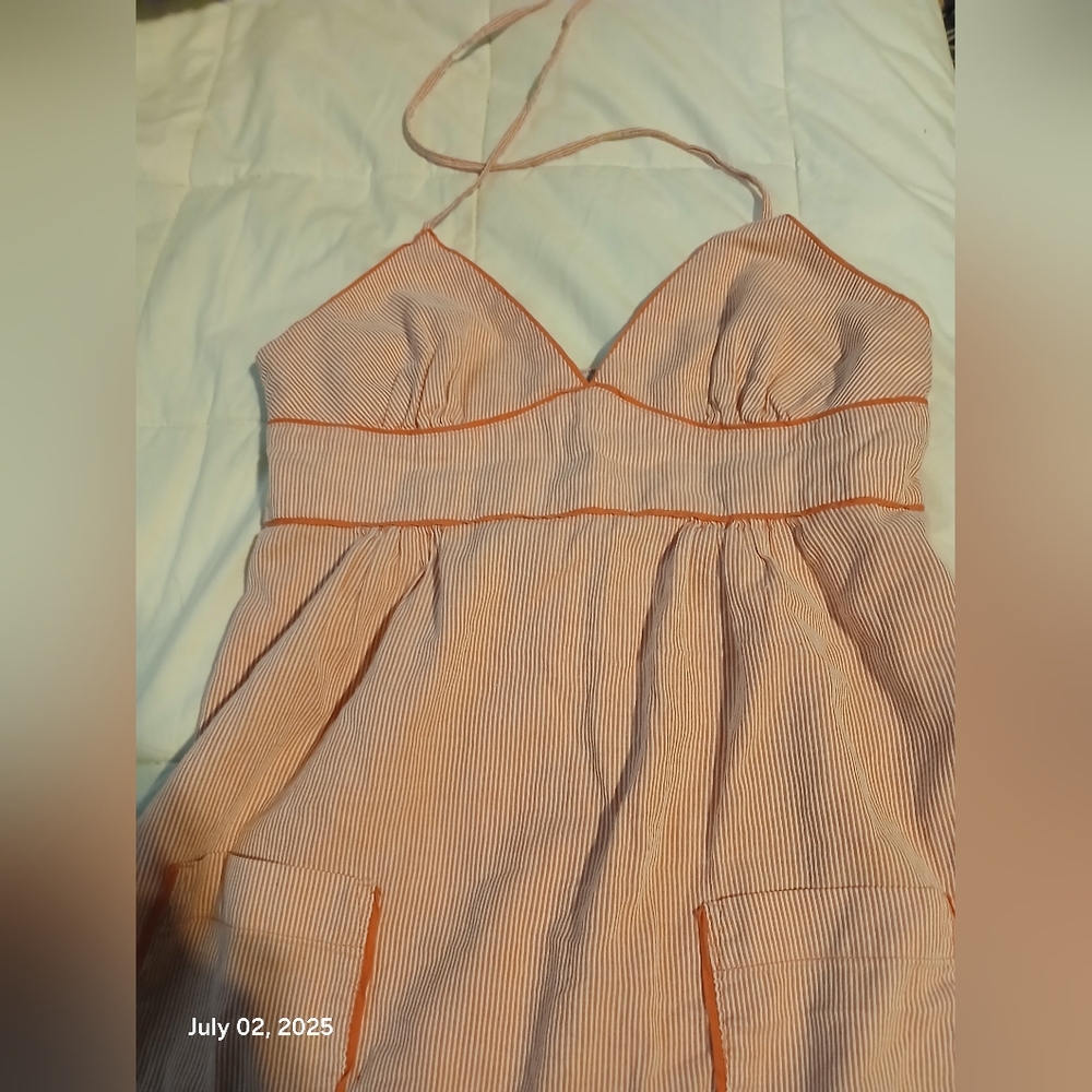 Vintage Style Summer Dress